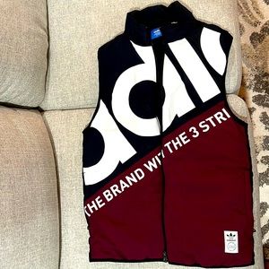 Brand new Adidas puffer vest